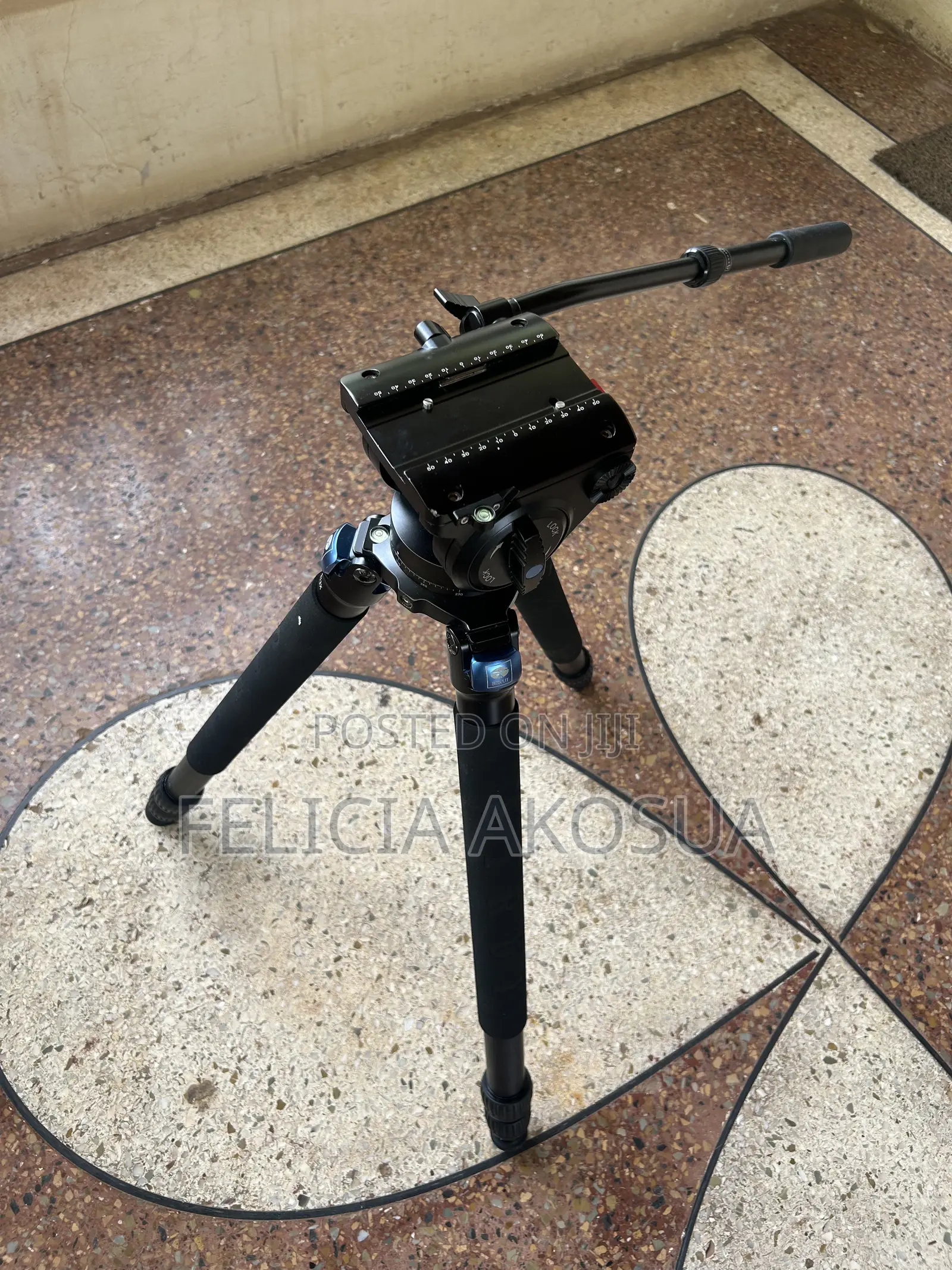 Heavy Duty Tripod for Cinema Cameras