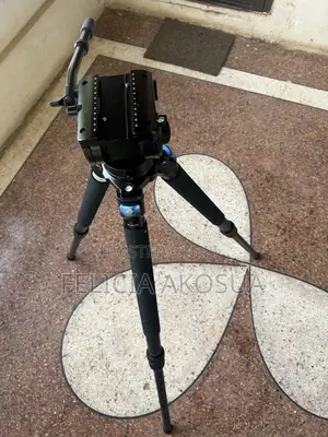 Heavy Duty Tripod for Cinema Cameras