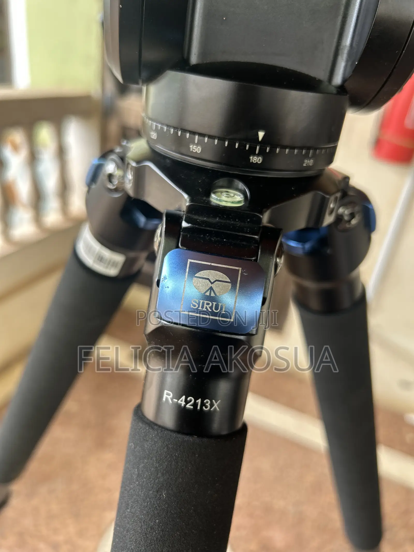 Heavy Duty Tripod for Cinema Cameras