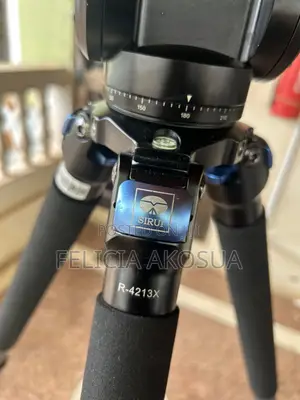 Heavy Duty Tripod for Cinema Cameras