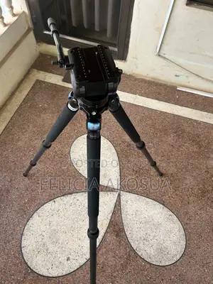 Heavy Duty Tripod for Cinema Cameras