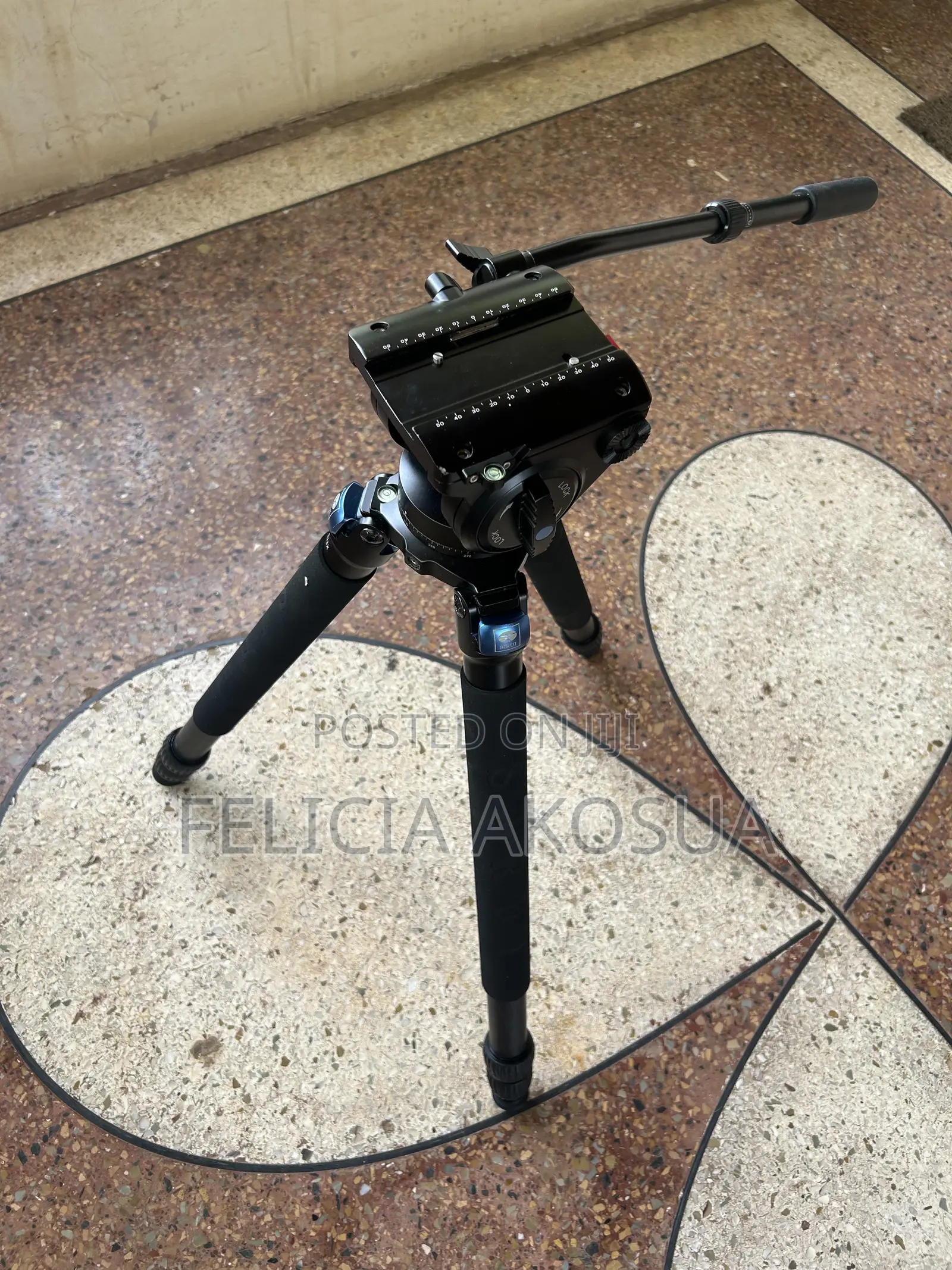 Heavy Duty Tripod for Cinema Cameras