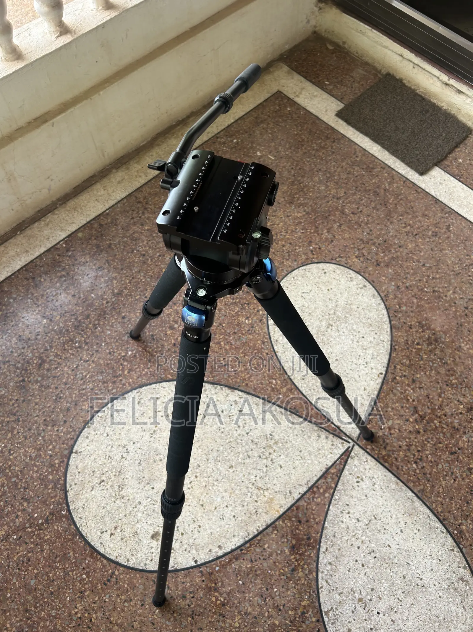 Heavy Duty Tripod for Cinema Cameras