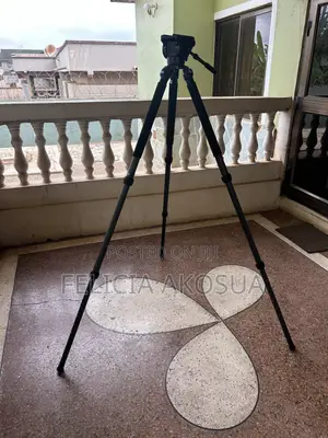 Heavy Duty Tripod for Cinema Cameras