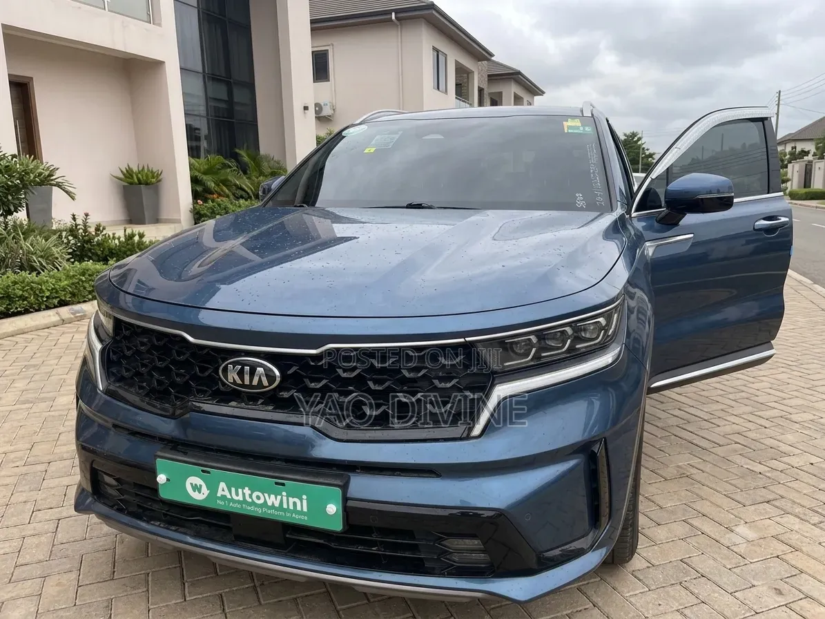 Kia Sorento 2021 Blue
