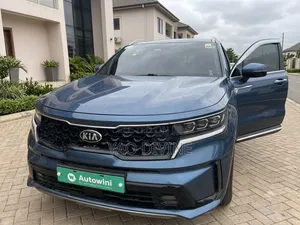Kia Sorento 2021 Blue