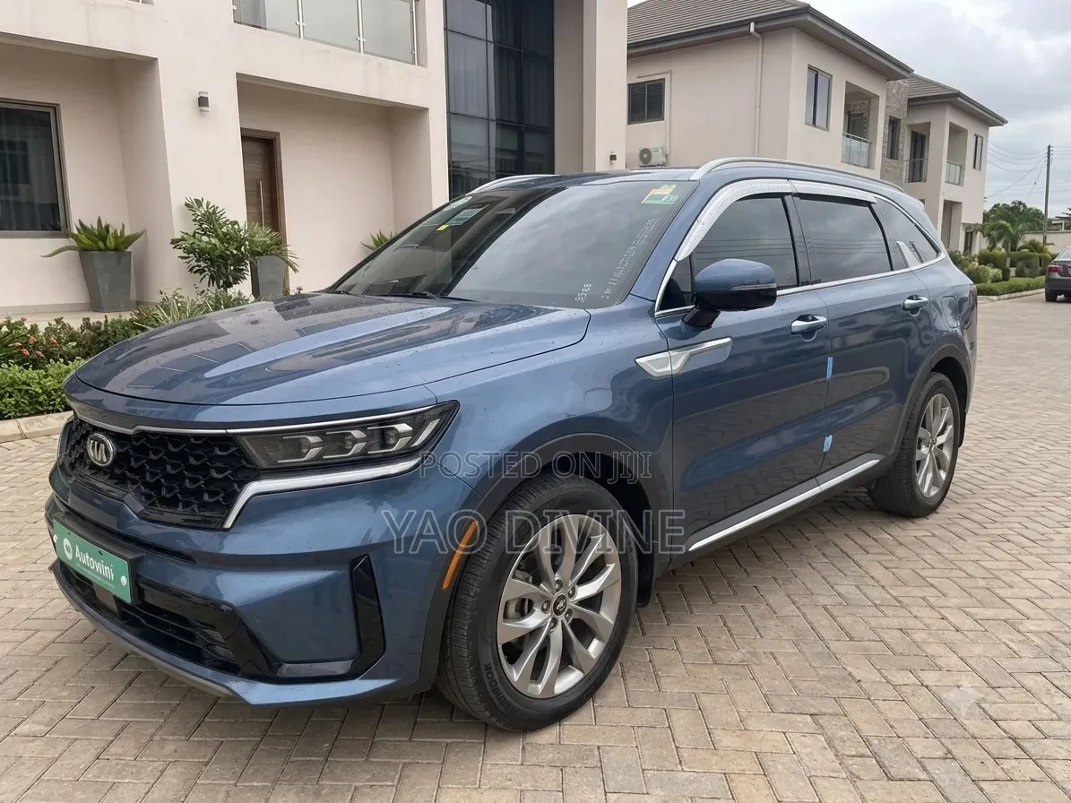 Kia Sorento 2021 Blue