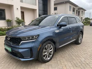 Kia Sorento 2021 Blue