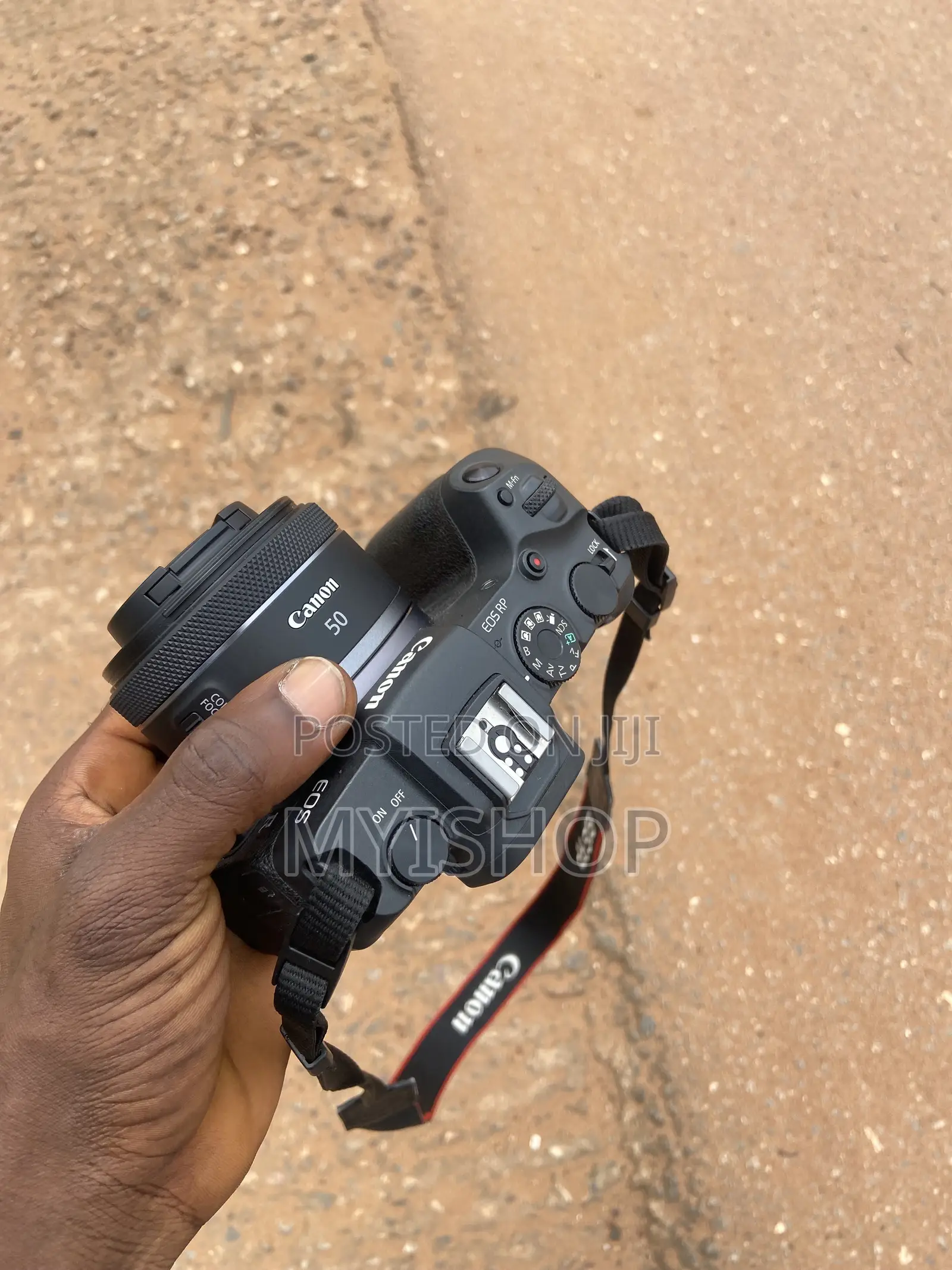 Canon EOS RP and 50mm RF Lens for Rent