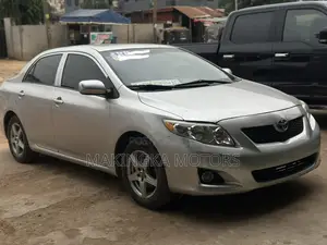 Toyota Corolla S 4dr Sedan (1.8L 4cyl 4A) 2012 Silver