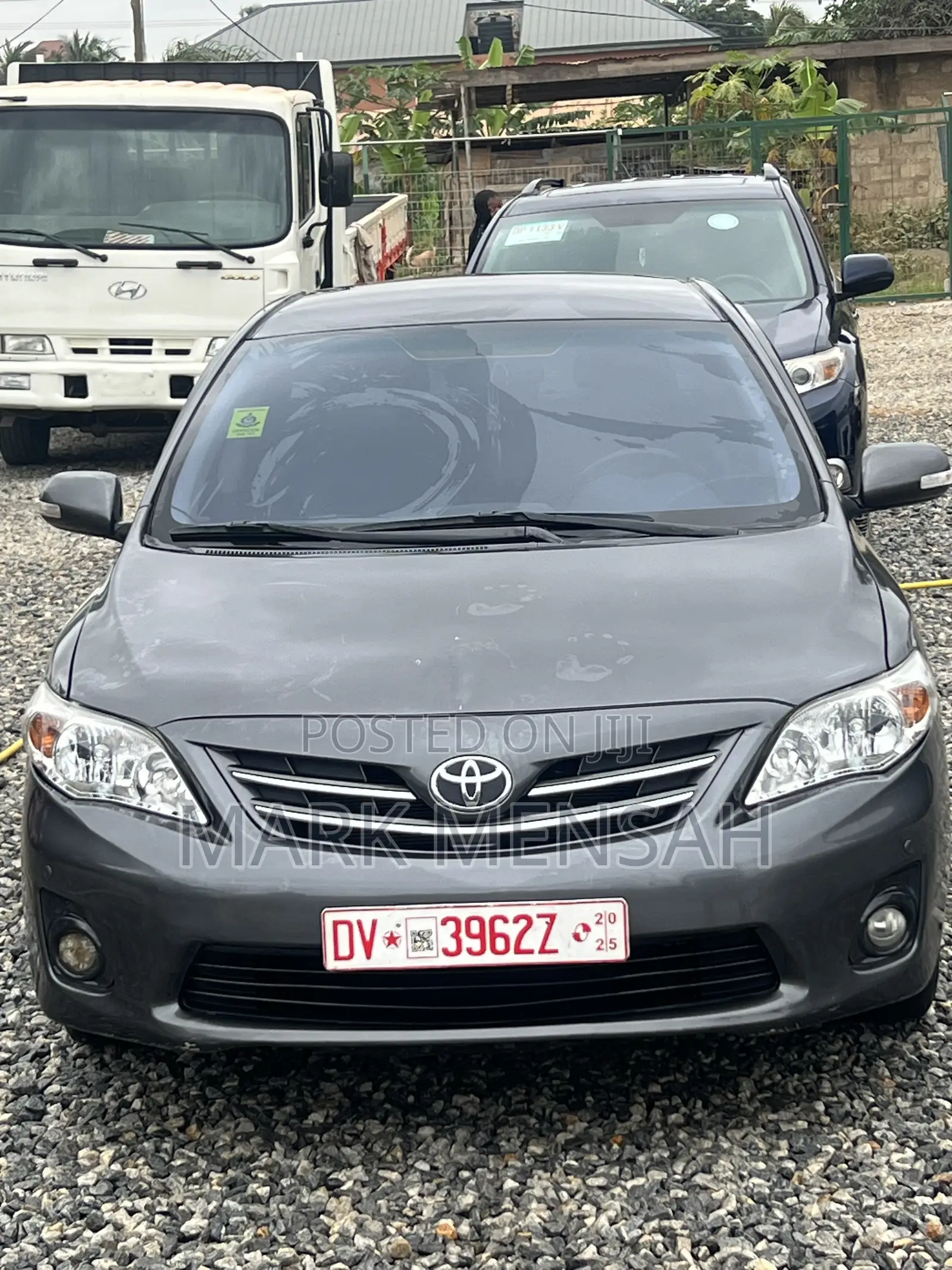 Toyota Corolla 2012 Gray