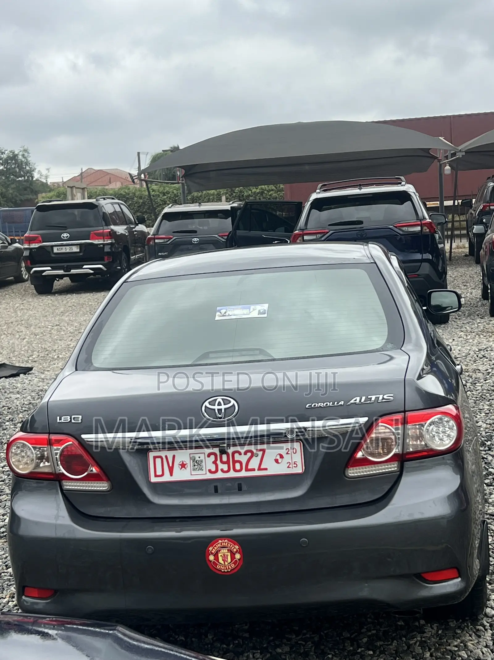 Toyota Corolla 2012 Gray