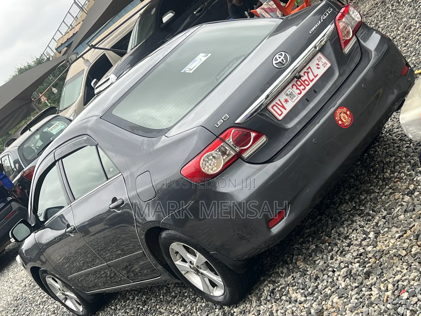 Toyota Corolla 2012 Gray