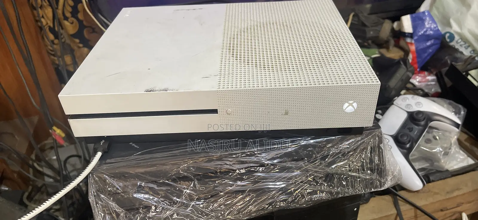 Xbox One X UHD With 20 Plus Games,FOREIGN USE