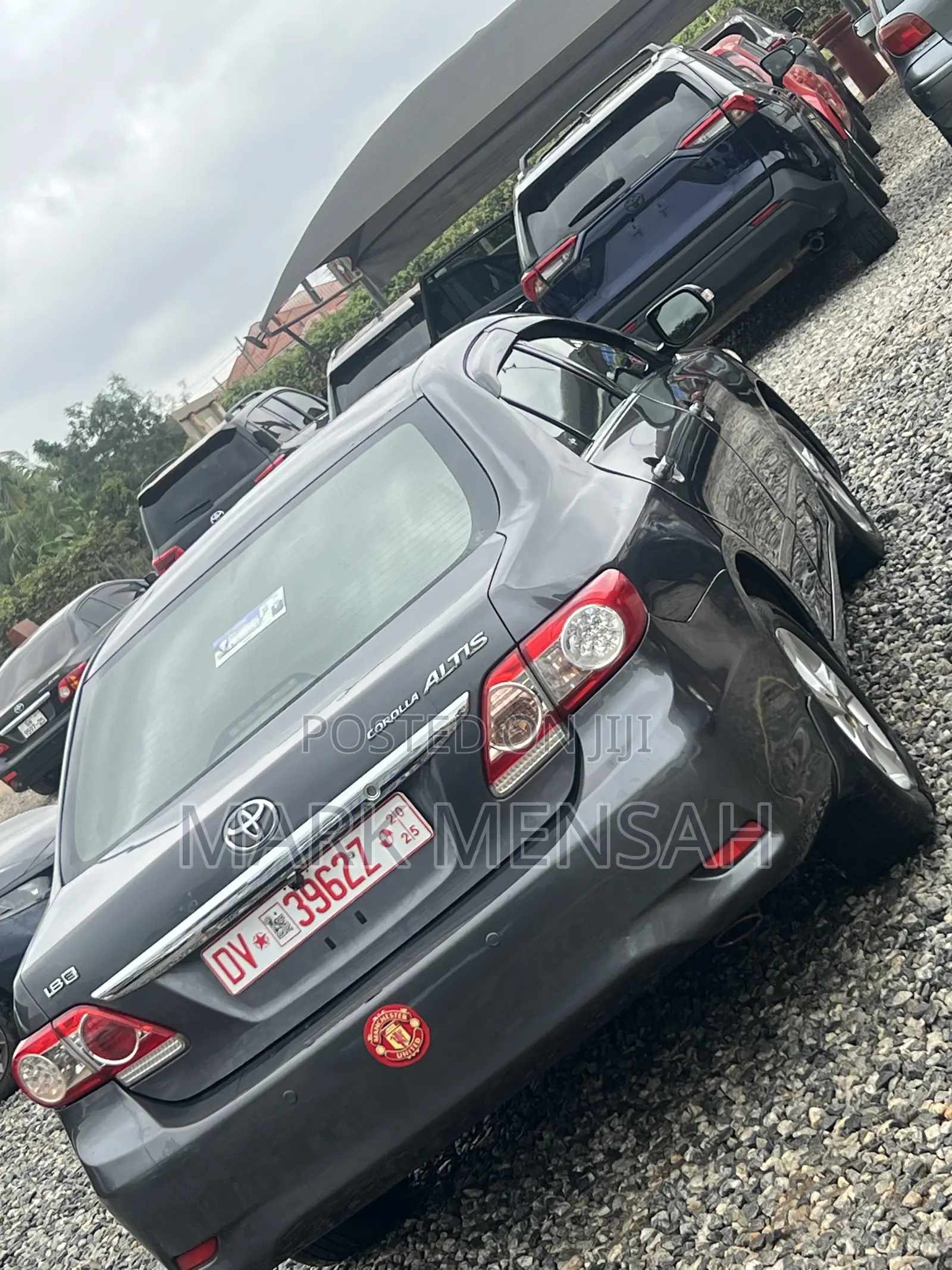 Toyota Corolla 2012 Gray