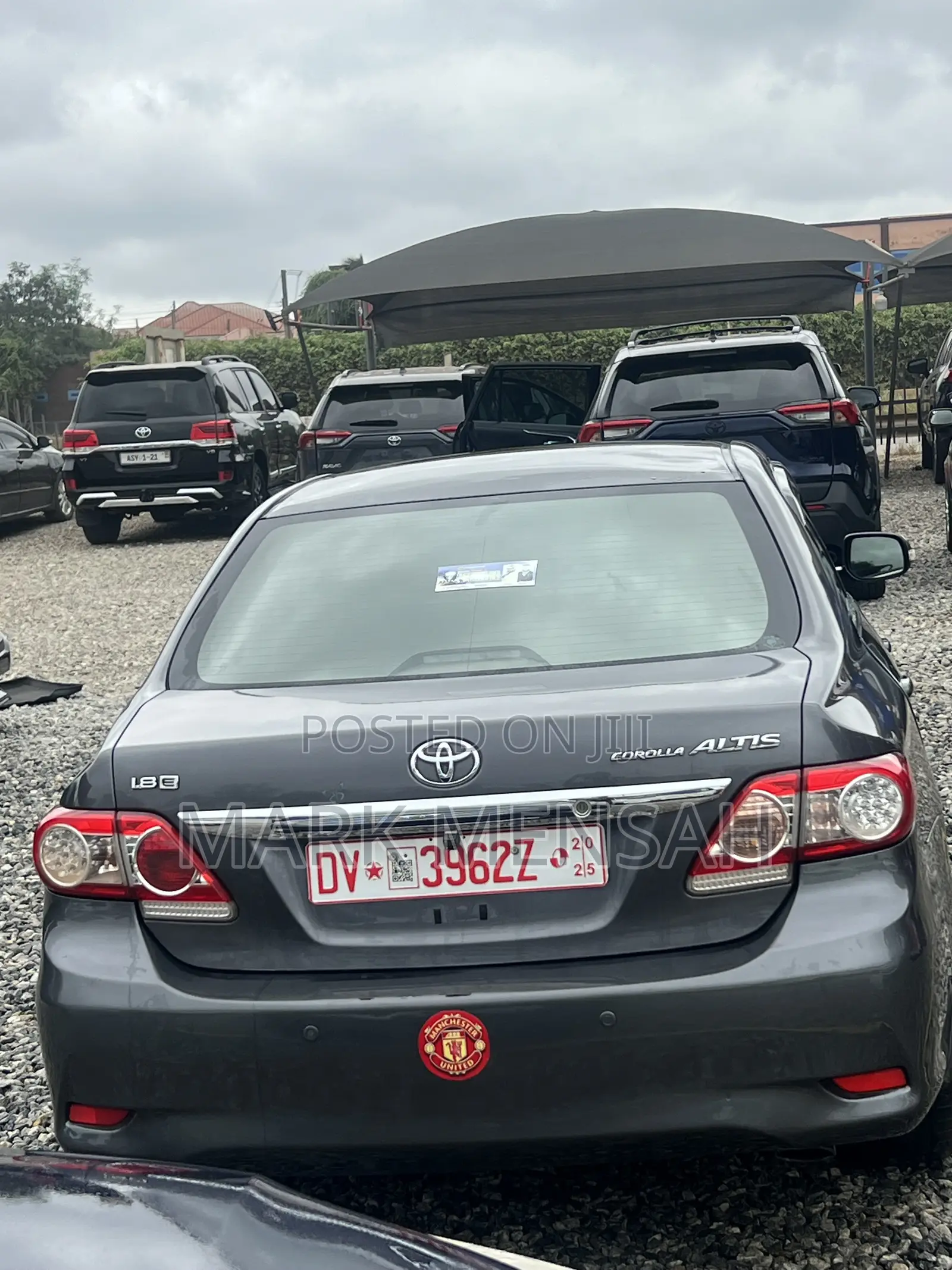 Toyota Corolla 2012 Gray