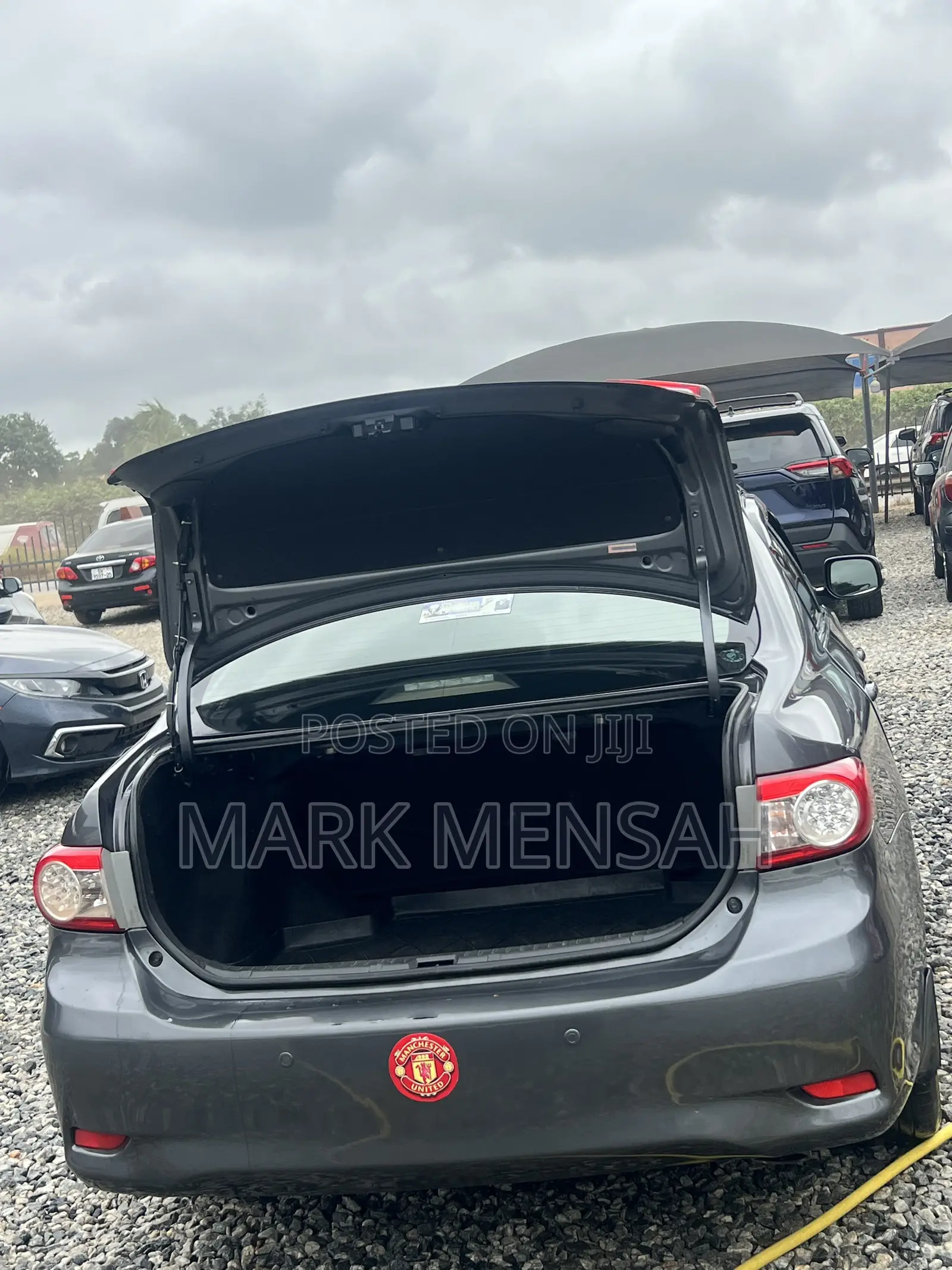 Toyota Corolla 2012 Gray