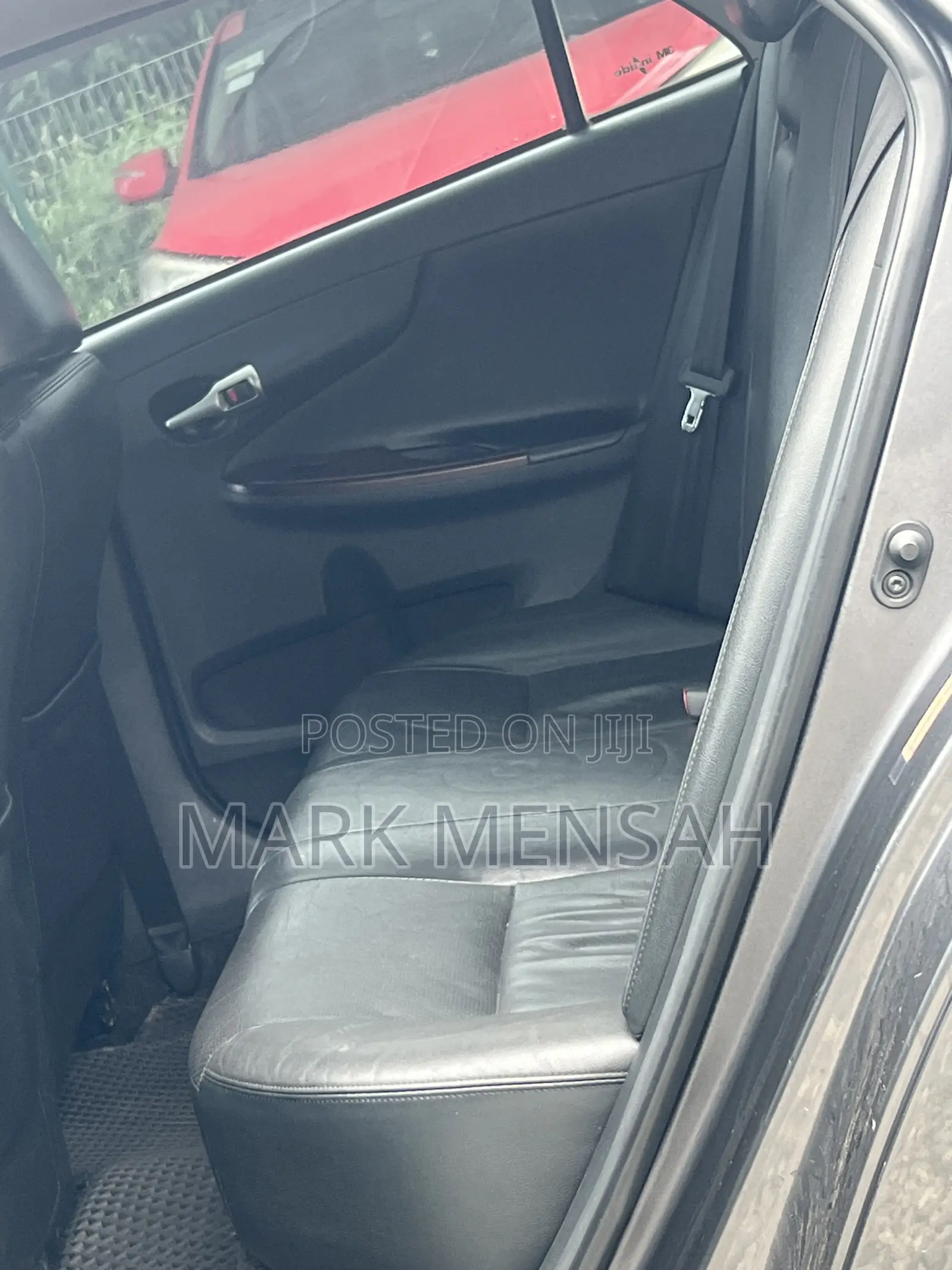 Toyota Corolla 2012 Gray