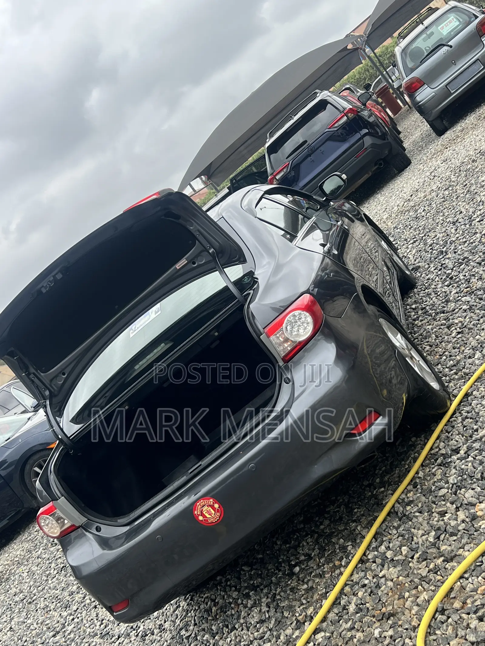 Toyota Corolla 2012 Gray