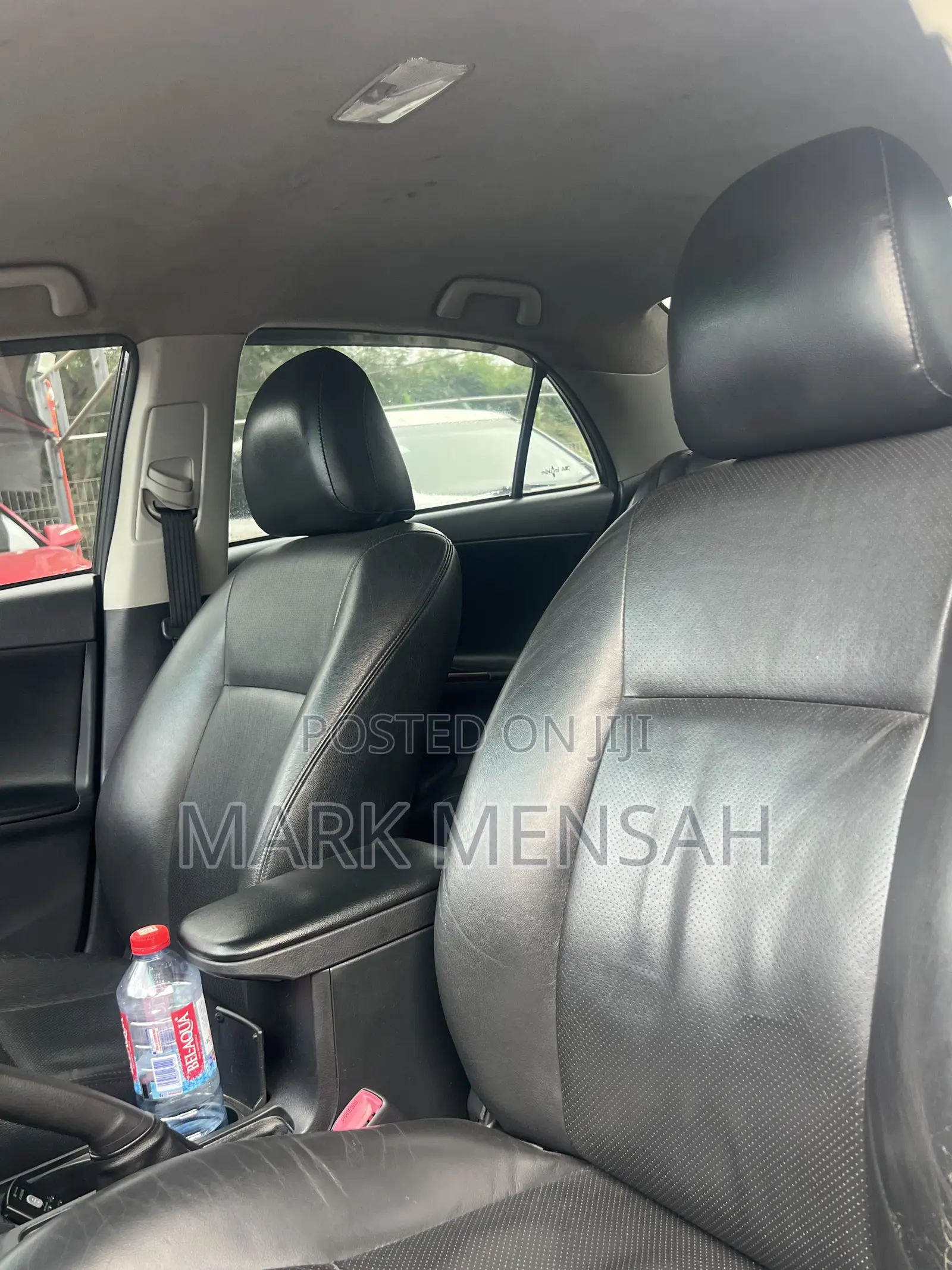 Toyota Corolla 2012 Gray