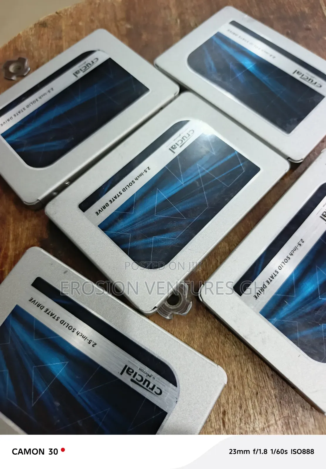 500gb Crucial SSD