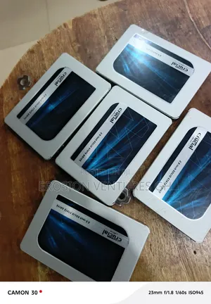 500gb Crucial SSD