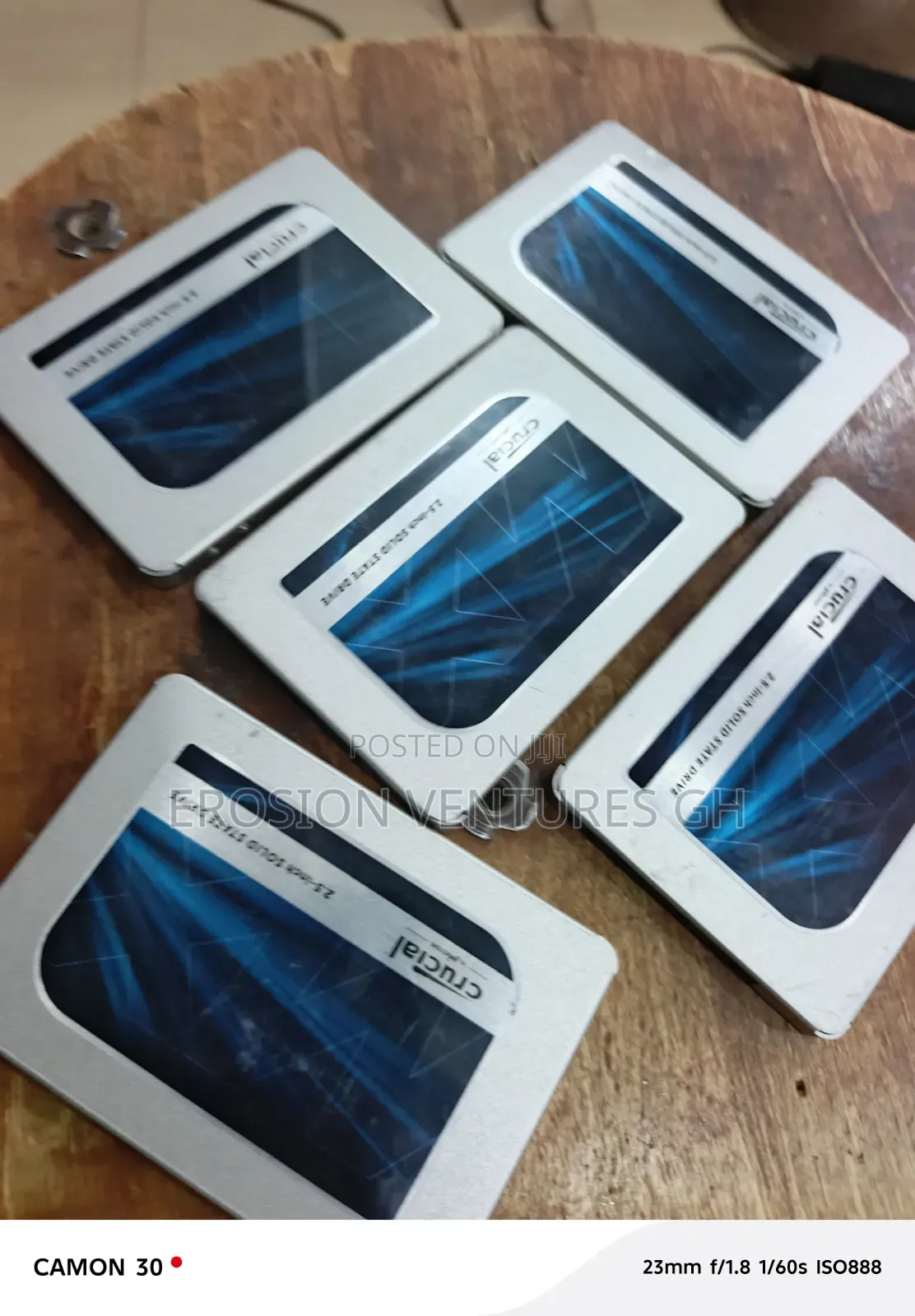 500gb Crucial SSD