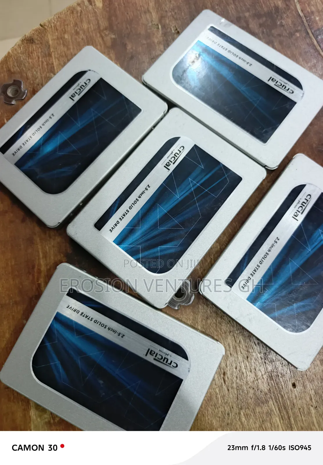 500gb Crucial SSD