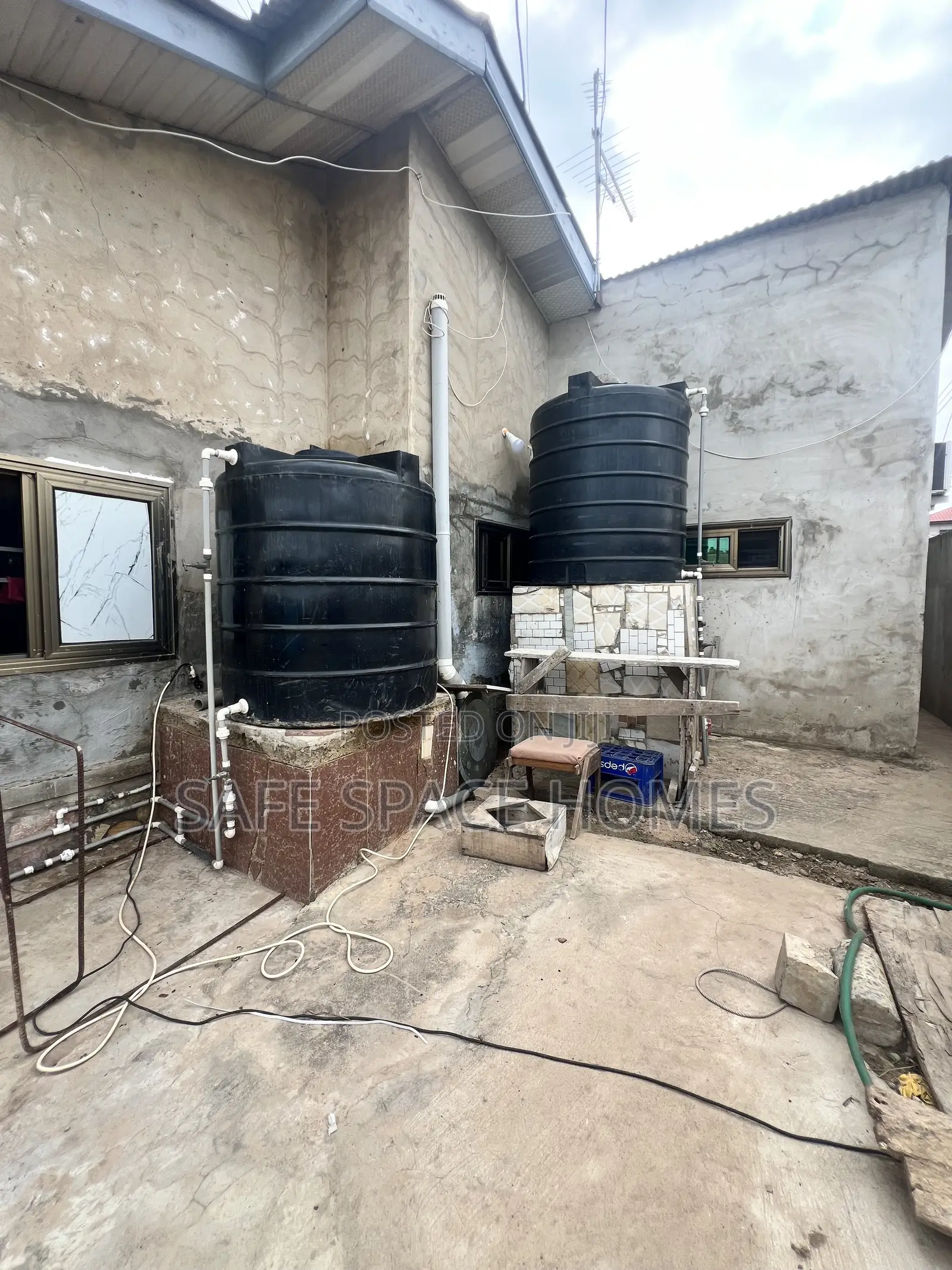 1bdrm Apartment in Burma Camp for rent