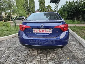 Toyota Corolla 2015 Blue