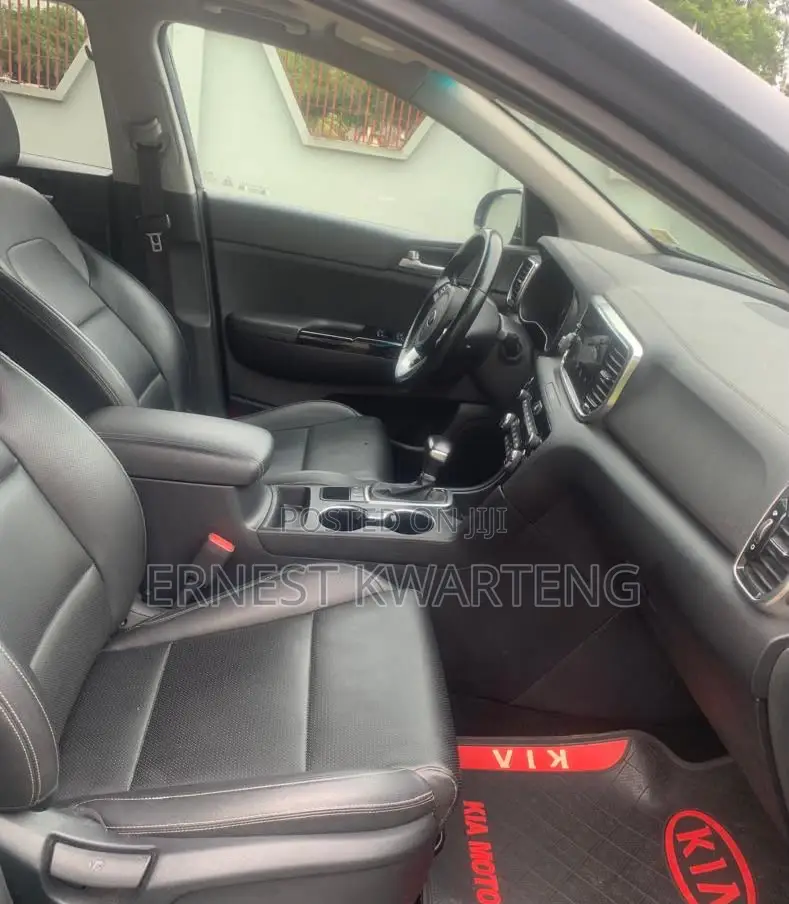 Kia Sportage 2017 Gray