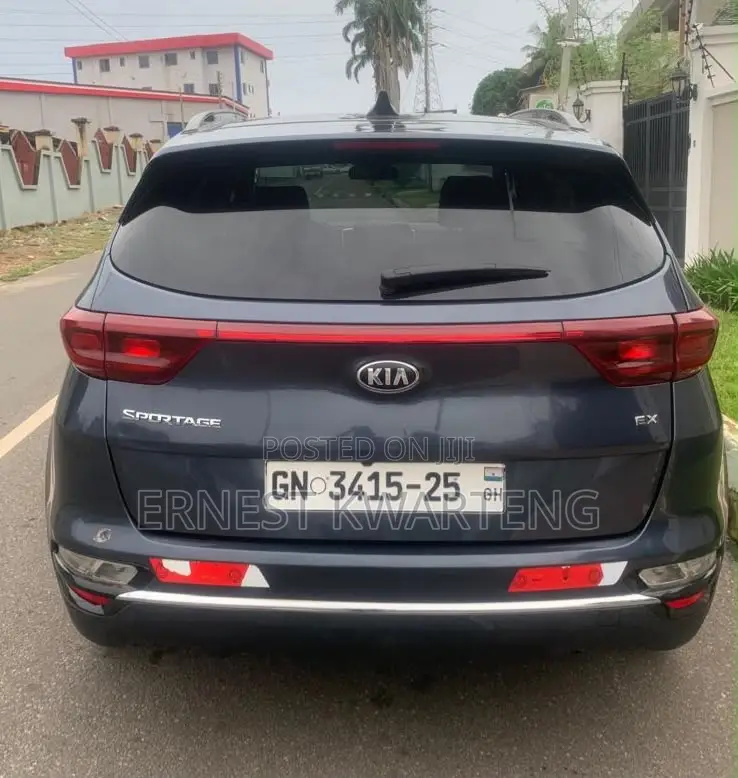 Kia Sportage 2017 Gray