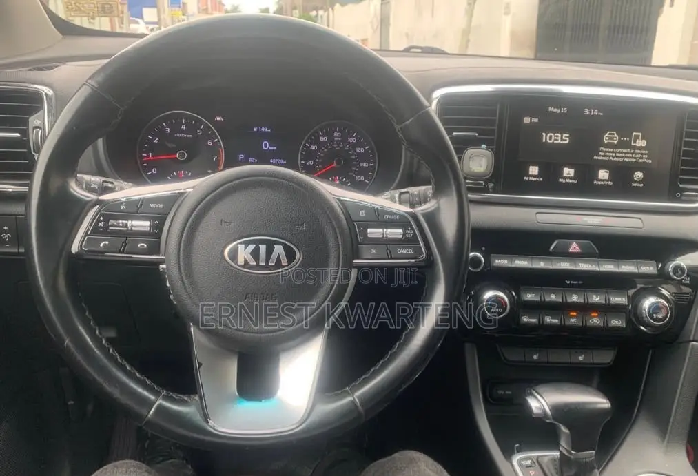Kia Sportage 2017 Gray