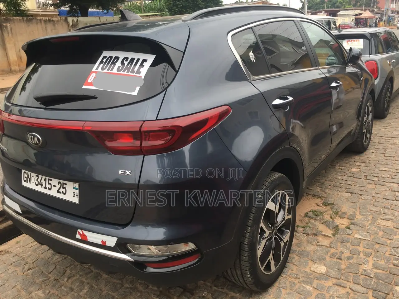 Kia Sportage 2017 Gray