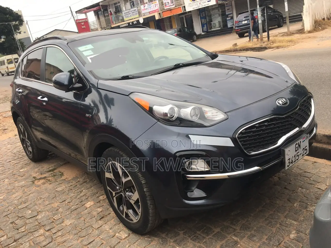 Kia Sportage 2017 Gray