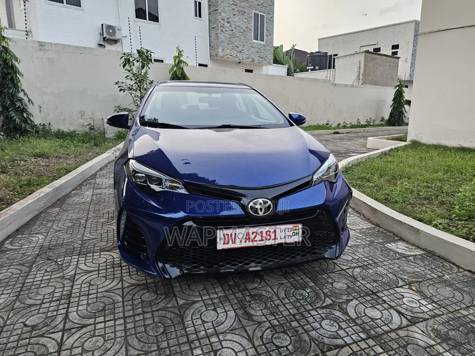 Toyota Corolla 2015 Blue