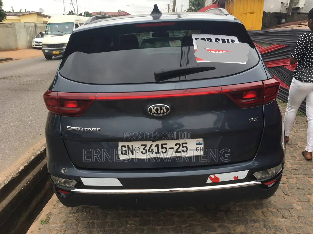 Kia Sportage 2017 Gray