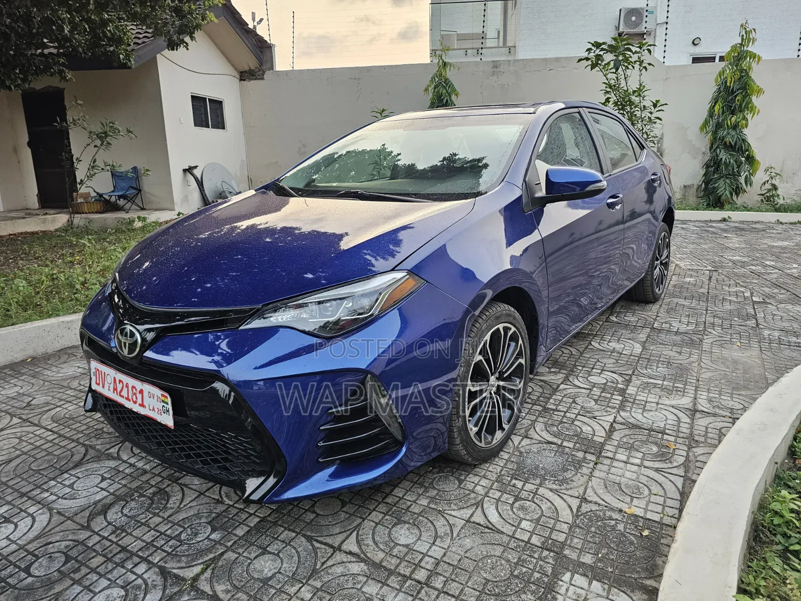 Toyota Corolla 2015 Blue
