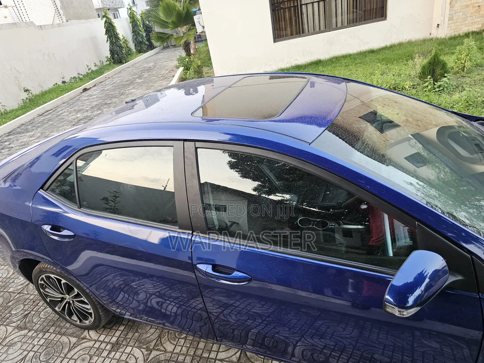 Toyota Corolla 2015 Blue