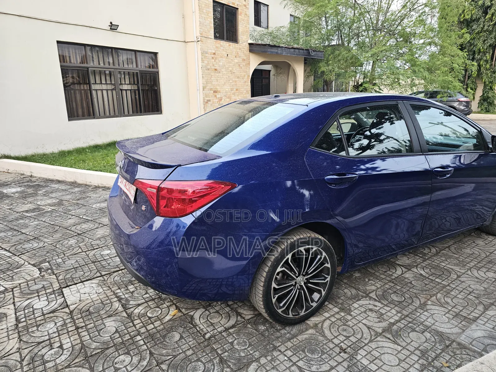 Toyota Corolla 2015 Blue