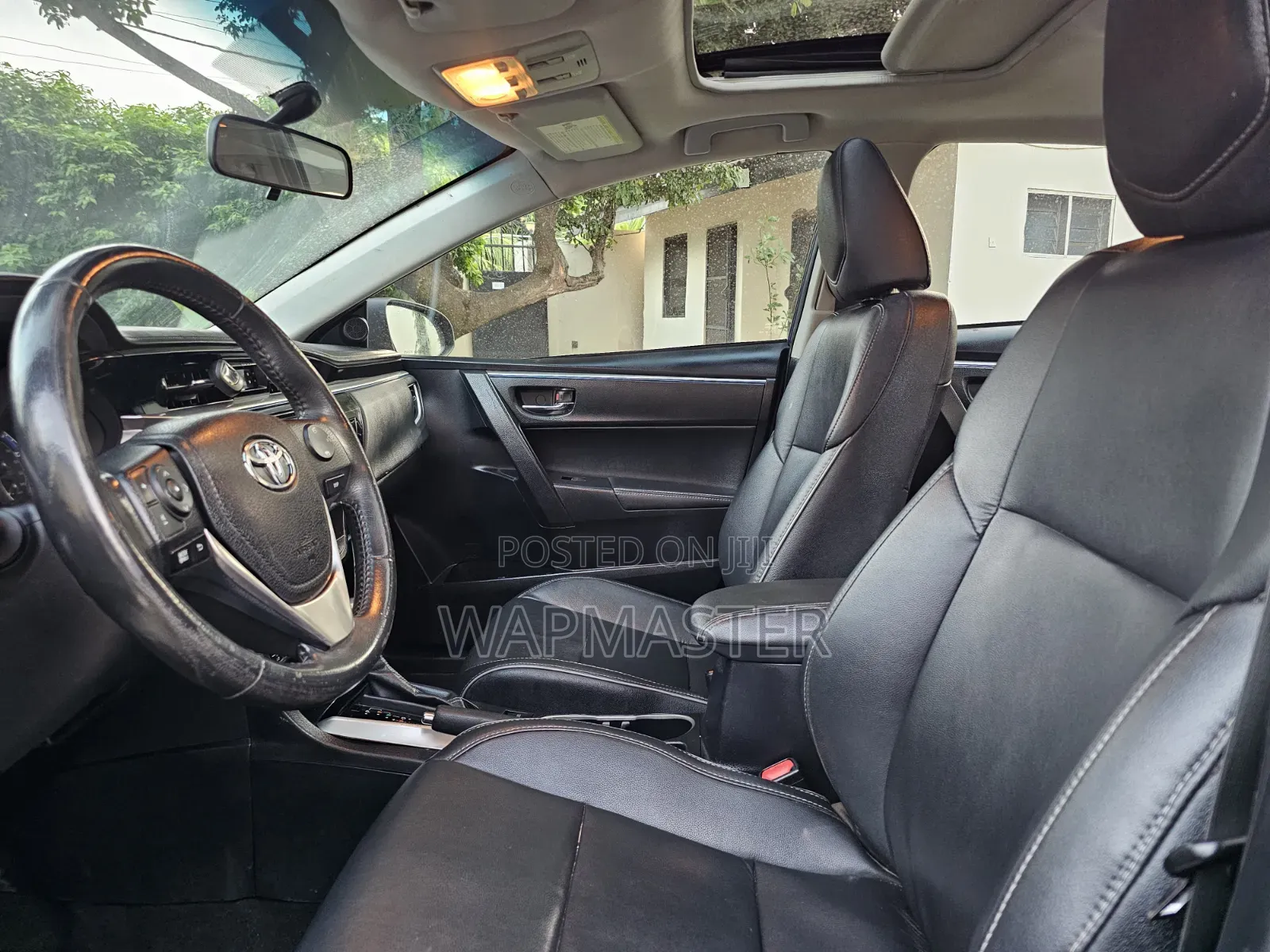Toyota Corolla 2015 Blue