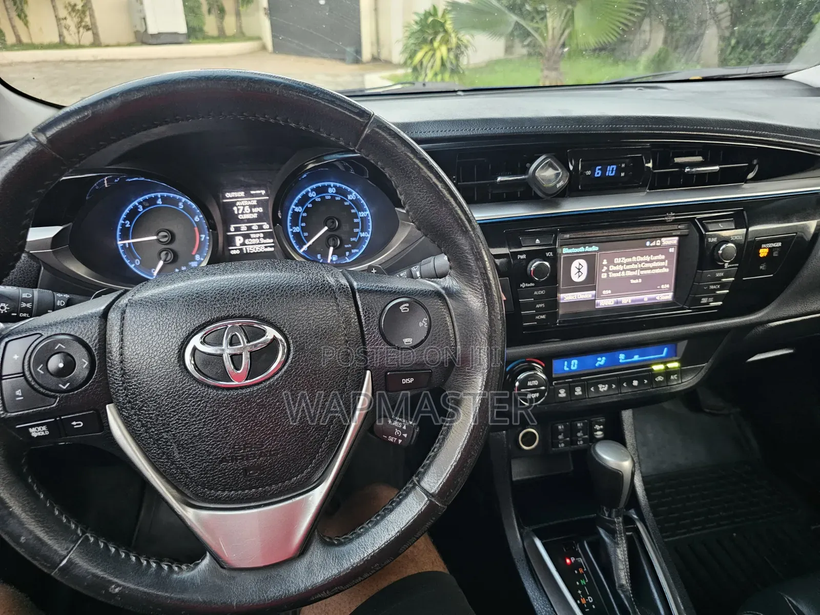 Toyota Corolla 2015 Blue