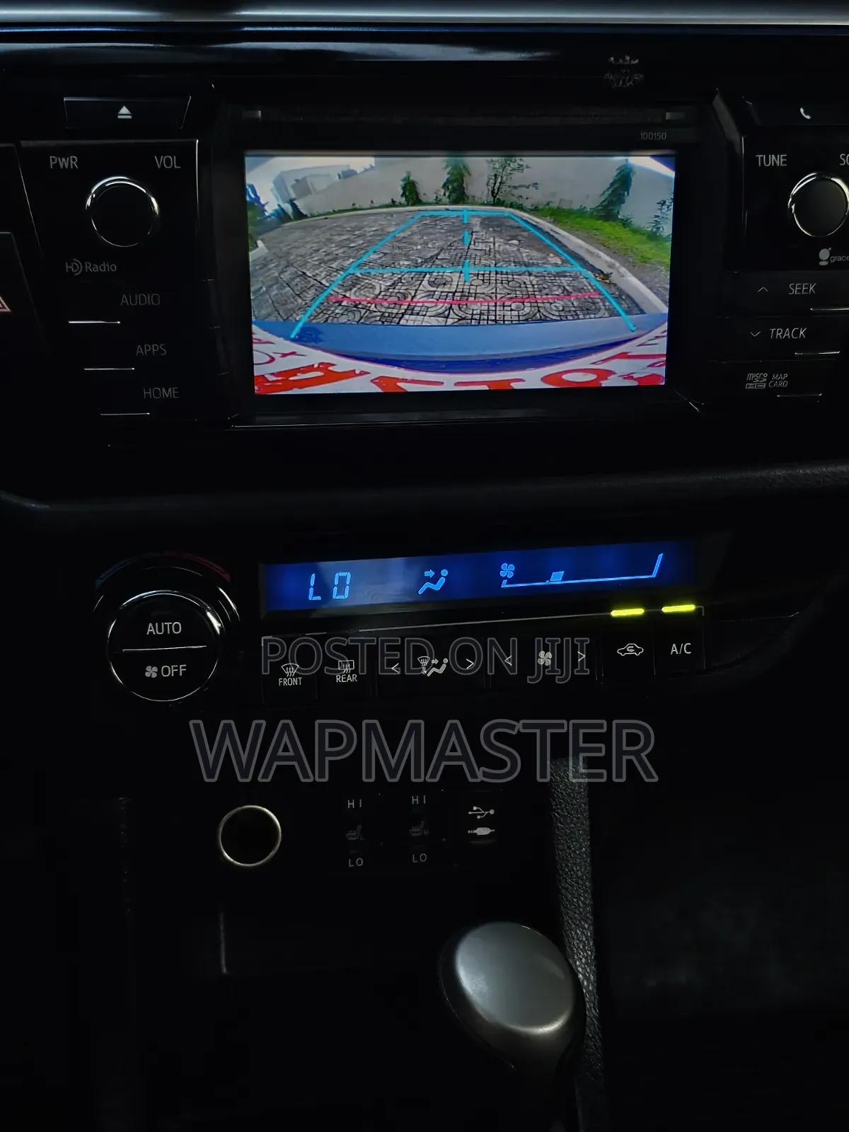 Toyota Corolla 2015 Blue