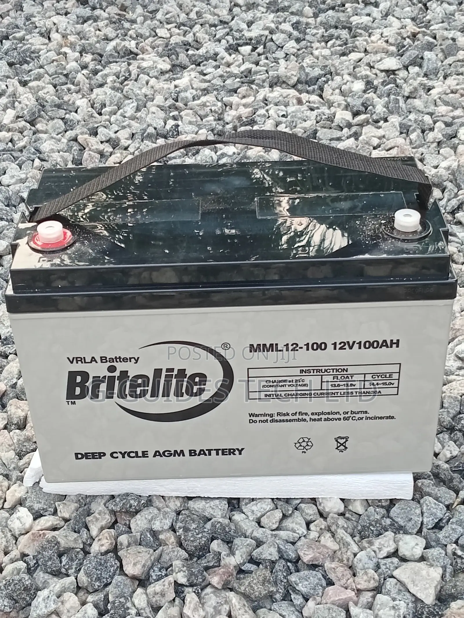 Britelite 12V 100AH Ups Battery