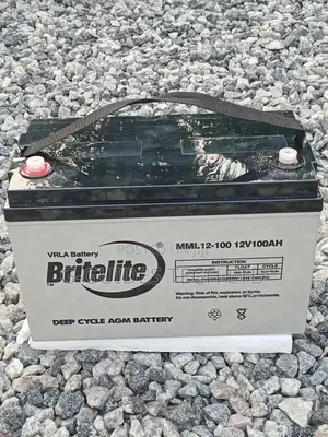 Britelite 12V 100AH Ups Battery