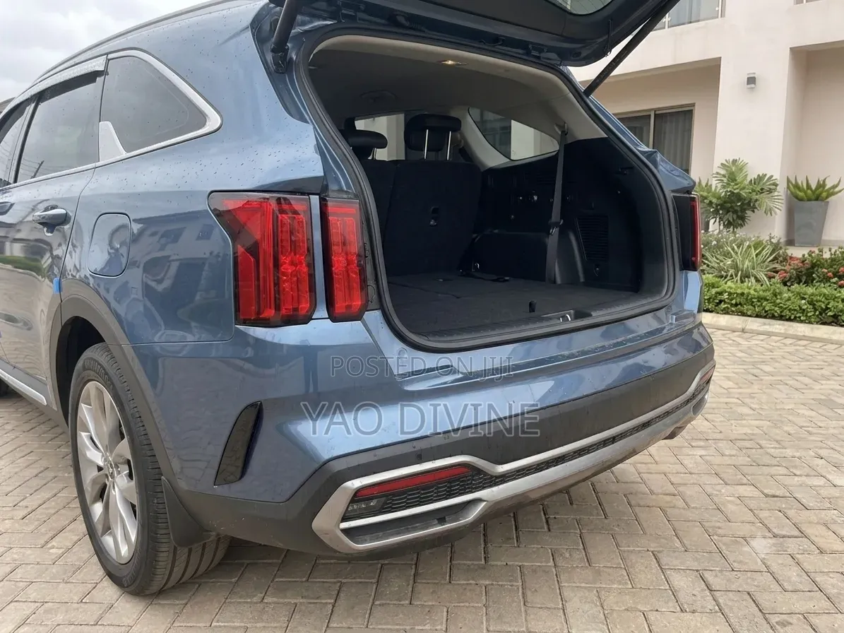 Kia Sorento 2021 Blue