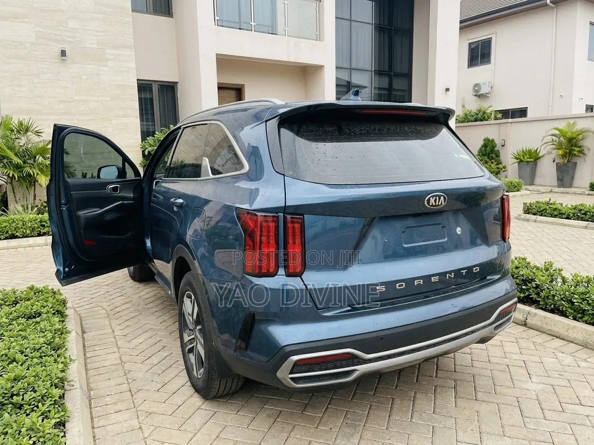 Kia Sorento 2021 Blue