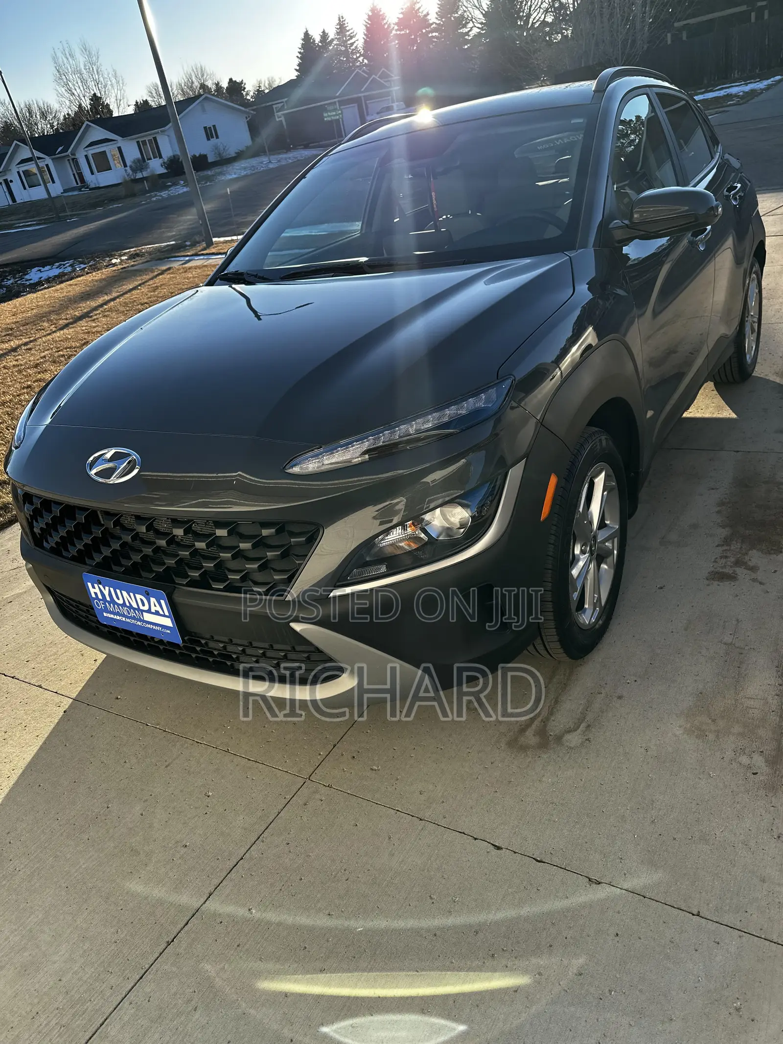 Hyundai Kona SEL 2023 Gray