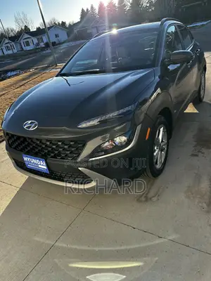 Hyundai Kona SEL 2023 Gray