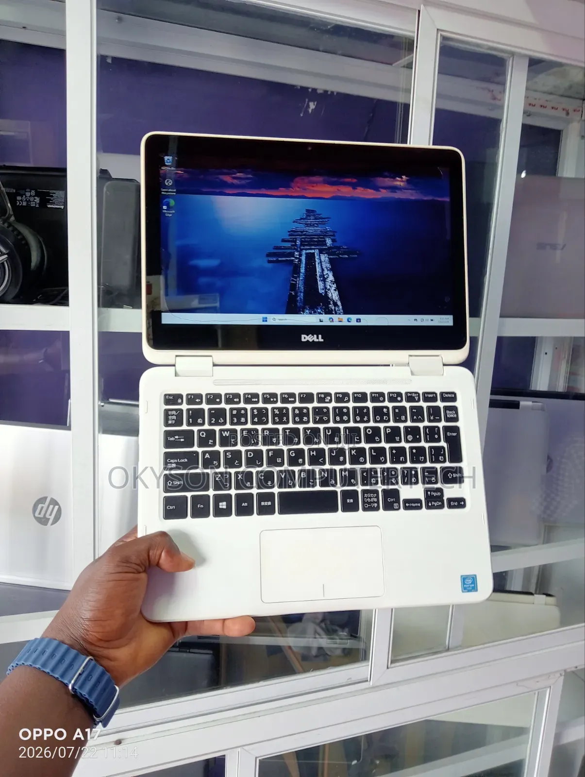 Laptop Dell Inspiron 11 3168 4GB Intel HDD 500GB